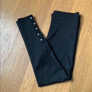 Girls pearl leggings